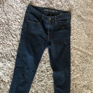 American Eagle super stretch jeans 10 long